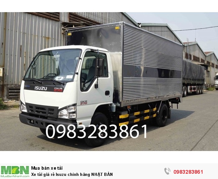 Xe tải giá rẻ Isuzu chính hãng NHẬT BẢN