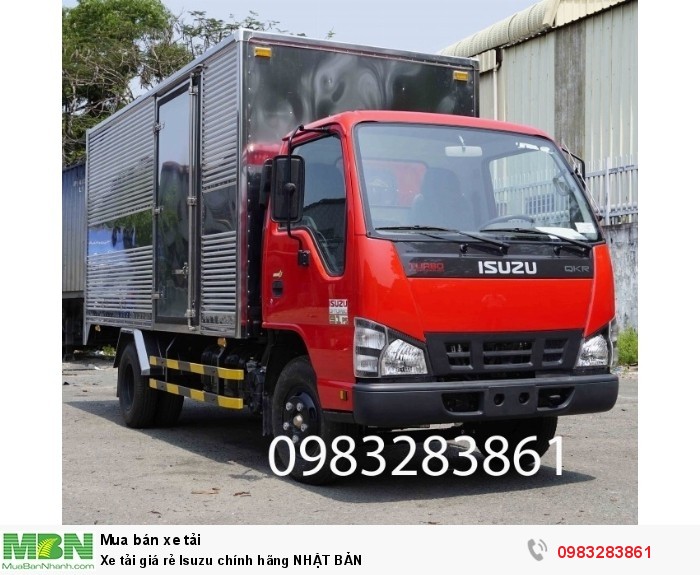 Xe tải giá rẻ Isuzu chính hãng NHẬT BẢN