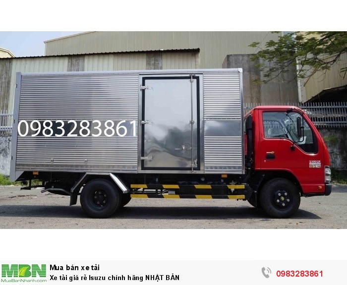 Xe tải giá rẻ Isuzu chính hãng NHẬT BẢN