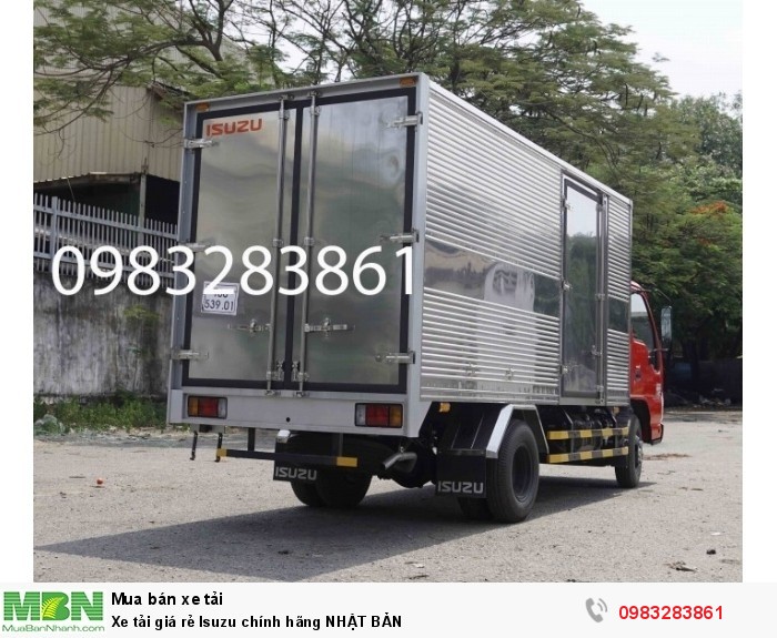 Xe tải giá rẻ Isuzu chính hãng NHẬT BẢN