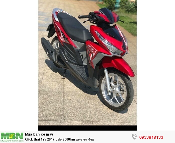 Honda Click Thái 2017 giá bao nhiêu tại thị trường Việt Nam  2banhvn