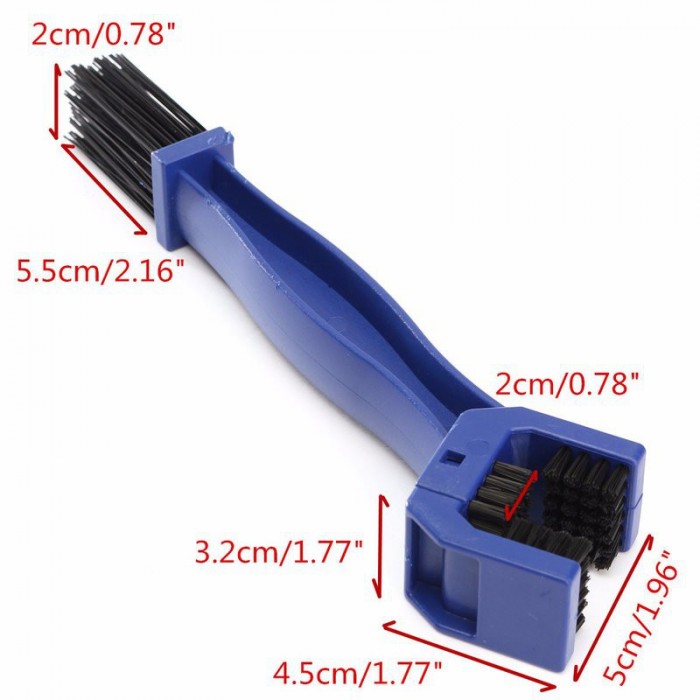 Bộ 02 chai rửa sên xích TS40-40 ( tặng kèm cọ chà sên xích).