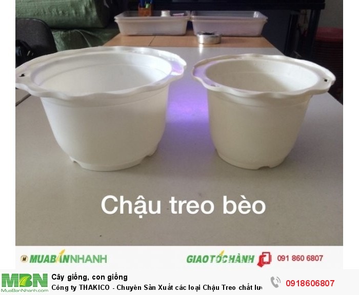 Công ty THAKICO - Chuyên Sản Xuất các loại Chậu Treo chất lượng
