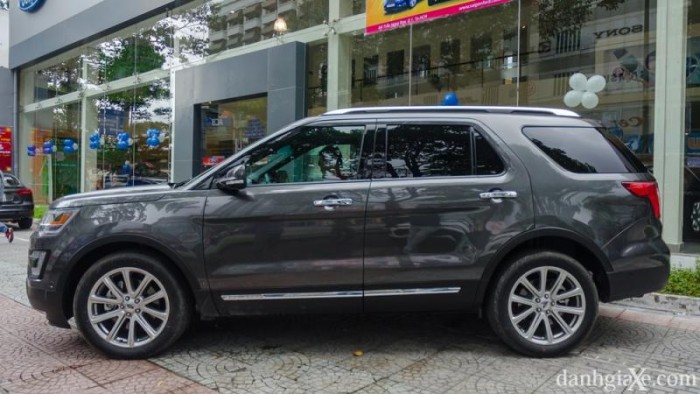 Bán xe Ford Explorer Limited 2.3L 4WD