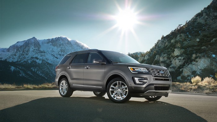 Bán xe Ford Explorer Limited 2.3L 4WD