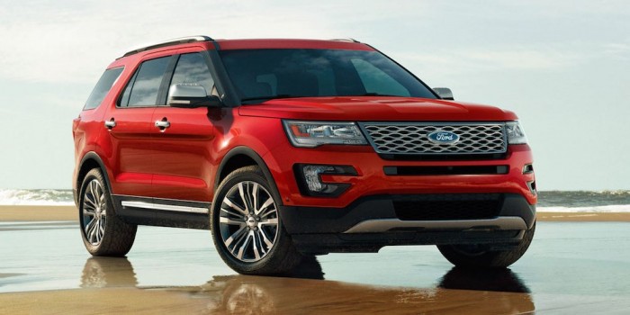 Bán xe Ford Explorer Limited 2.3L 4WD
