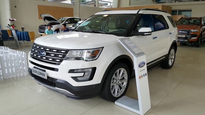 Bán xe Ford Explorer Limited 2.3L 4WD