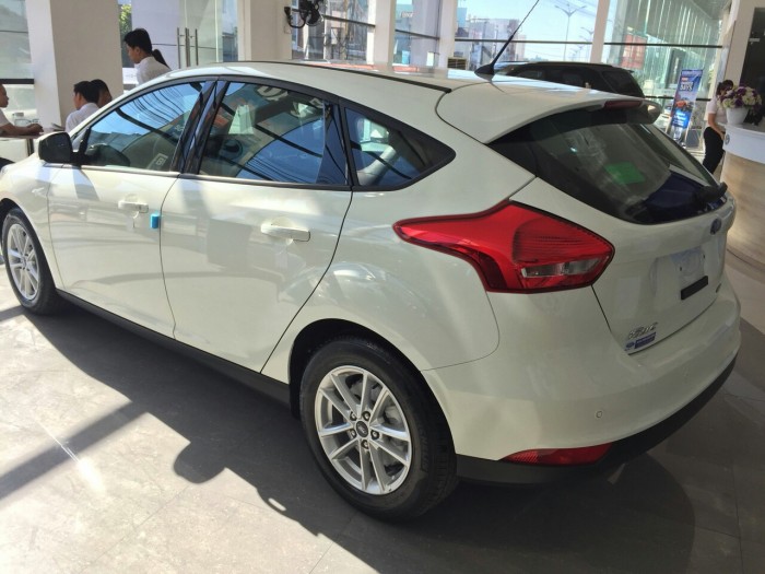 Ford Focus 2018 động cơ ecoboost 1.5L với 180 mã lực