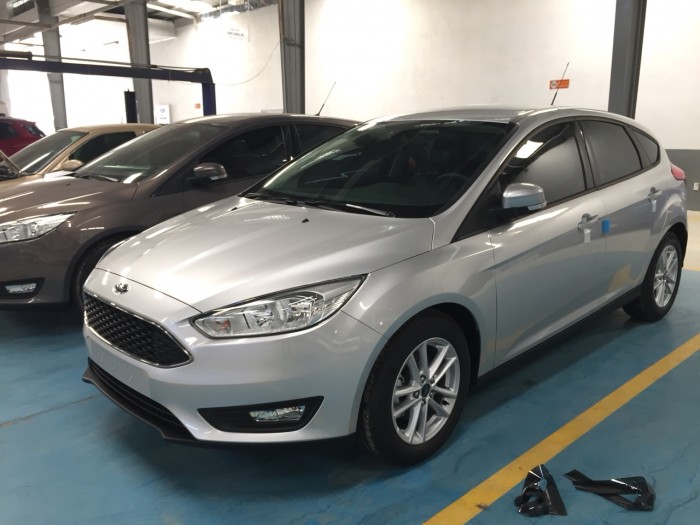 Ford Focus 2018 động cơ ecoboost 1.5L với 180 mã lực