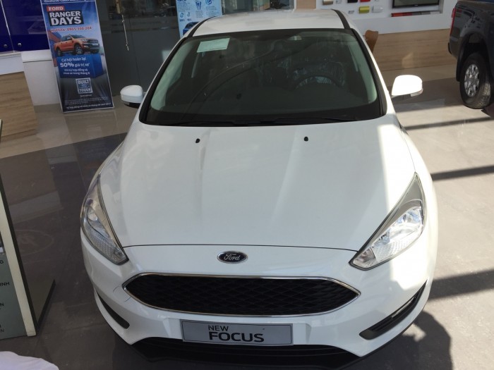 Ford Focus 2018 động cơ ecoboost 1.5L với 180 mã lực