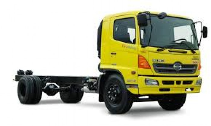 Xe tải Hino 6,4 tấn Euro 4 thùng 6,8m