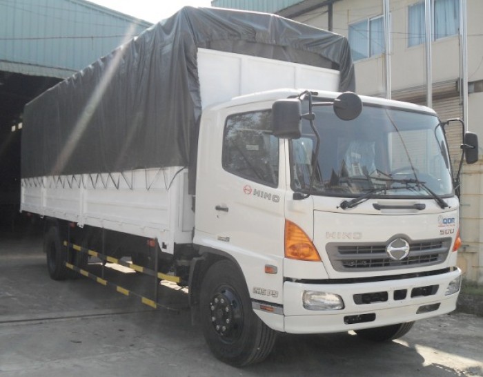 Xe tải Hino 8,4 tấn giá cả ưu đãi