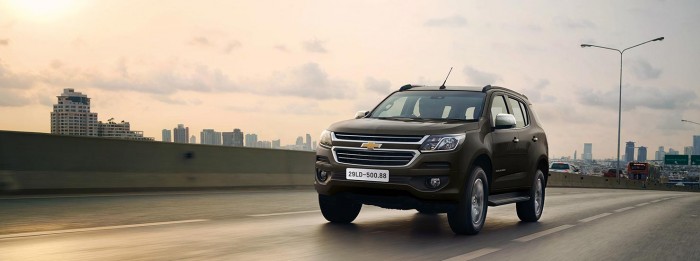 Chevrolet Trailblazer SUV 2018