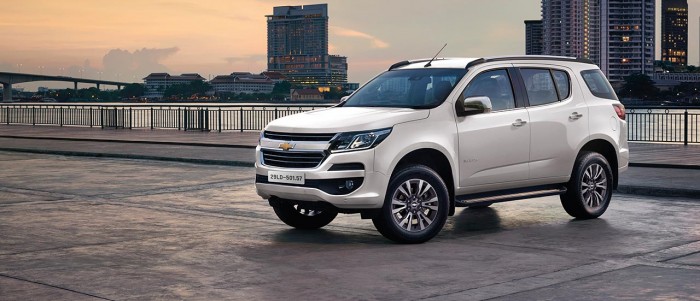 Chevrolet Trailblazer SUV 2018