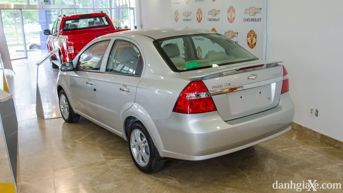 Xe Chevrolet Aveo  LT 60tr lay xe