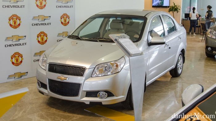 Xe Chevrolet Aveo  LT 60tr lay xe