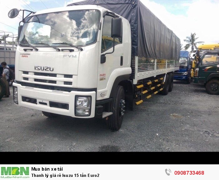 Thanh lý giá rẻ Isuzu 15 tấn Euro2