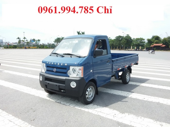 Xe Tải DongBen 870 Kg/ dongben 770 kg/ 810kg + trả góp 90%+ xe tải giá tốt, chất lượng