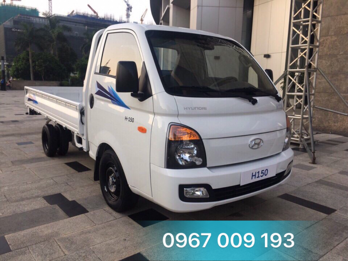 xe tải hyundai porter H150 tải trọng 1,5 tấn đời 2018