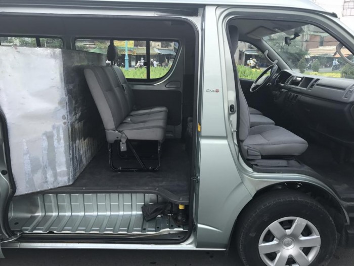 Nhà dư dùng bán Toyota Hiace 2007 bán tải chở hàng và chở người 06 chỗ