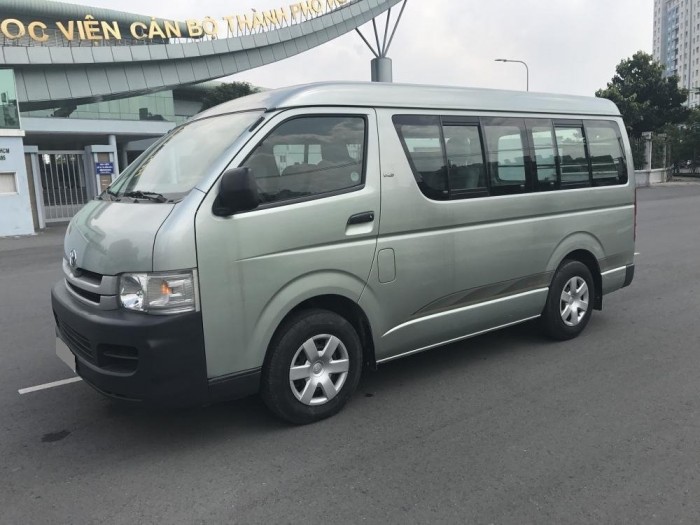 Nhà dư dùng bán Toyota Hiace 2007 bán tải chở hàng và chở người 06 chỗ