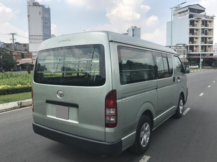 Nhà dư dùng bán Toyota Hiace 2007 bán tải chở hàng và chở người 06 chỗ