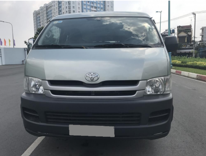 Nhà dư dùng bán Toyota Hiace 2007 bán tải chở hàng và chở người 06 chỗ
