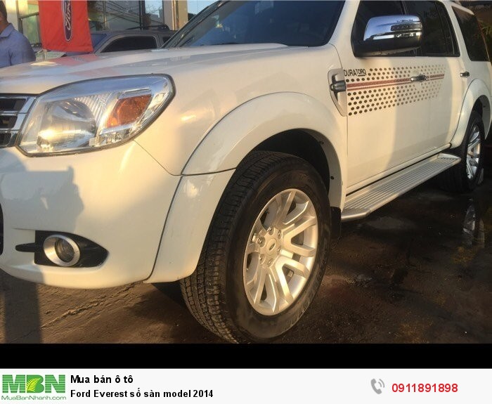 Ford Everest số sàn model 2014