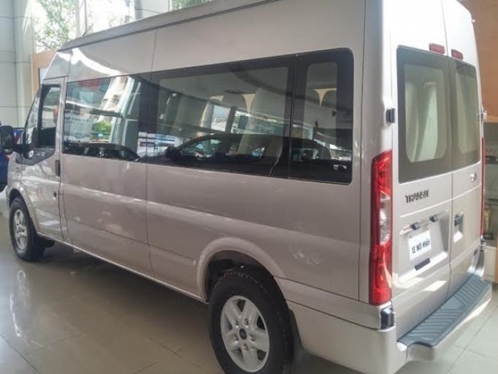 Trảng Bàng Tây Ninh bán Ford 16 chổ, Ford Transit 2018 giá cực ưu đãi hỗ trợ vay 80%