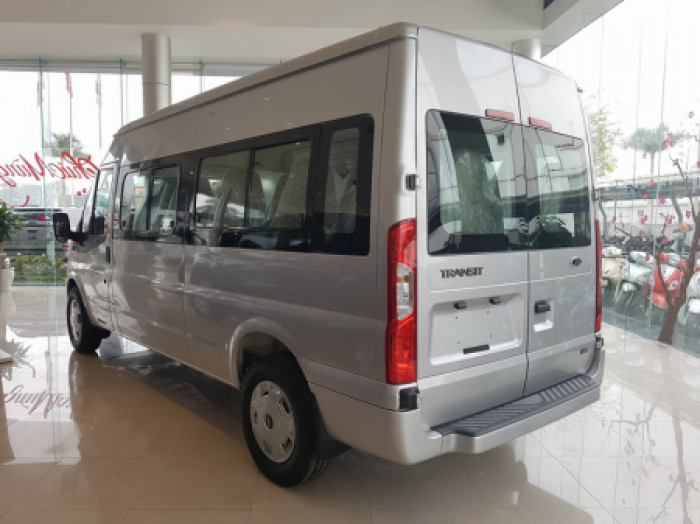 Trảng Bàng Tây Ninh bán Ford 16 chổ, Ford Transit 2018 giá cực ưu đãi hỗ trợ vay 80%