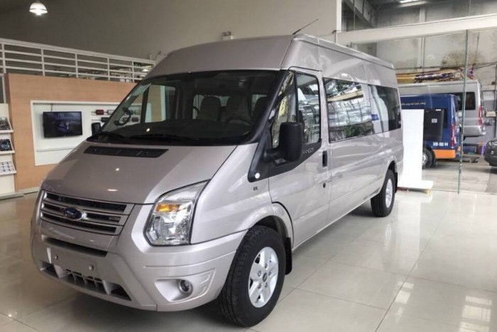 Trảng Bàng Tây Ninh bán Ford 16 chổ, Ford Transit 2018 giá cực ưu đãi hỗ trợ vay 80%