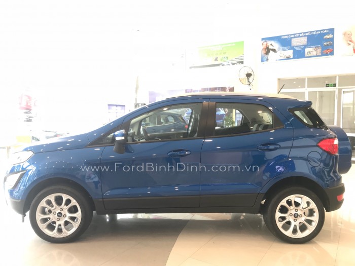 Cần Bán Ford Ecosport 2018 phiên bản Trend AT - Ford Bình Định