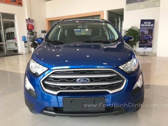 Cần Bán Ford Ecosport 2018 phiên bản Trend AT - Ford Bình Định