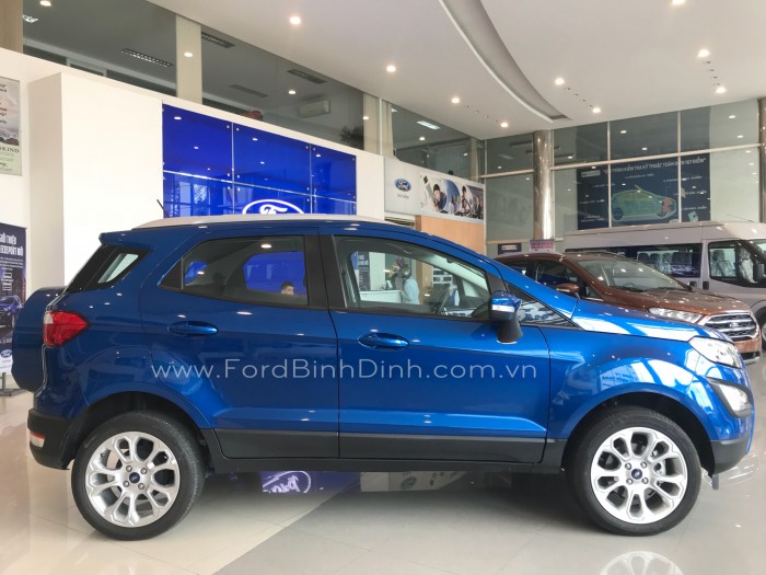 Cần Bán Ford Ecosport 2018 phiên bản Trend AT - Ford Bình Định