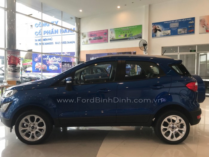 Cần Bán Ford Ecosport 2018 phiên bản Trend AT - Ford Bình Định