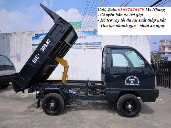 Xe BEN SUZUKI 460KG giá ưu đãi nhất thị trường