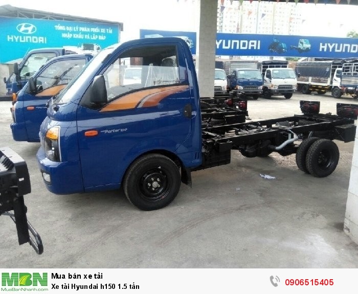 Xe tải Hyundai h150 1.5 tấn