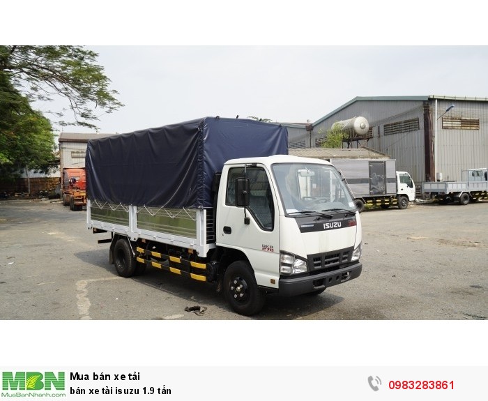 bán xe tải isuzu 1.9 tấn