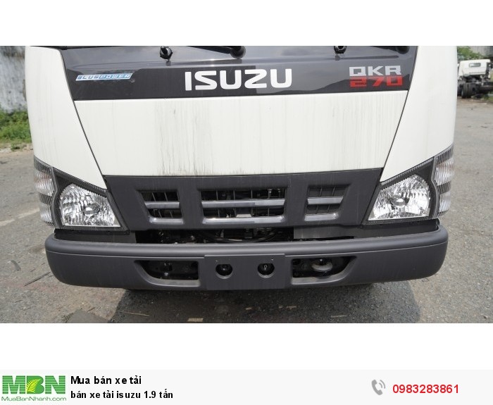 bán xe tải isuzu 1.9 tấn