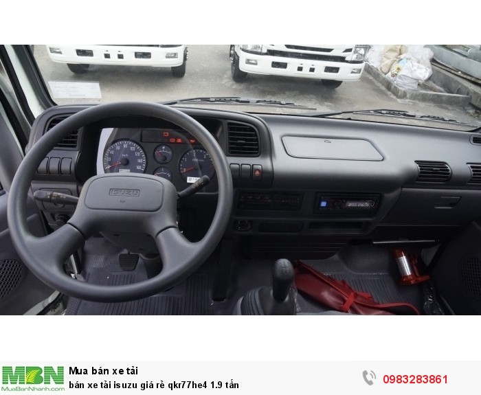 bán xe tải isuzu  giá rẻ qkr77he4 1.9 tấn