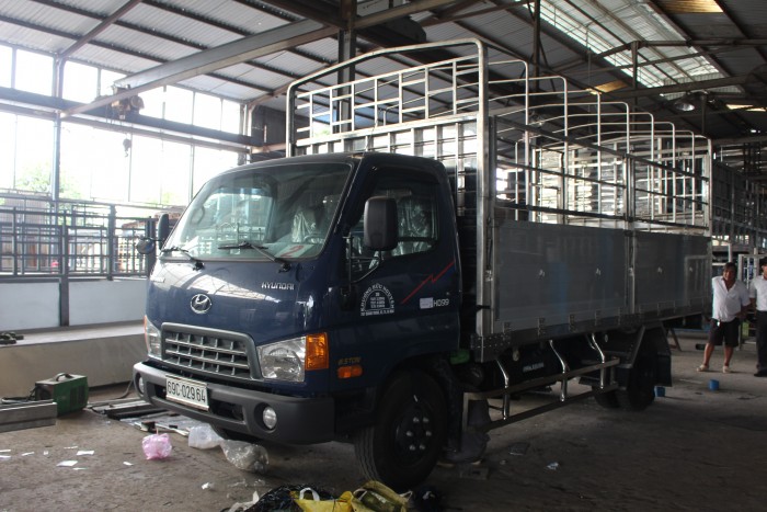 Xe tải huyndai hd99