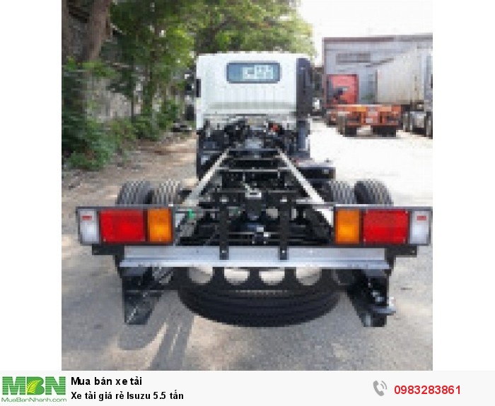 Xe tải giá rẻ Isuzu 5.5 tấn