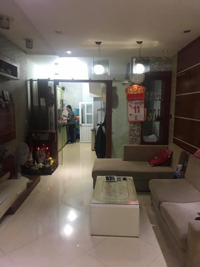 Nhà đẹp 42m2, 5 tầng phố Hoàng Văn Thái