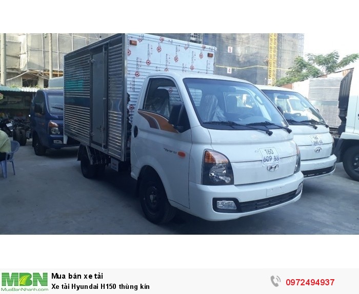 Xe tải Hyundai H150 thùng kín