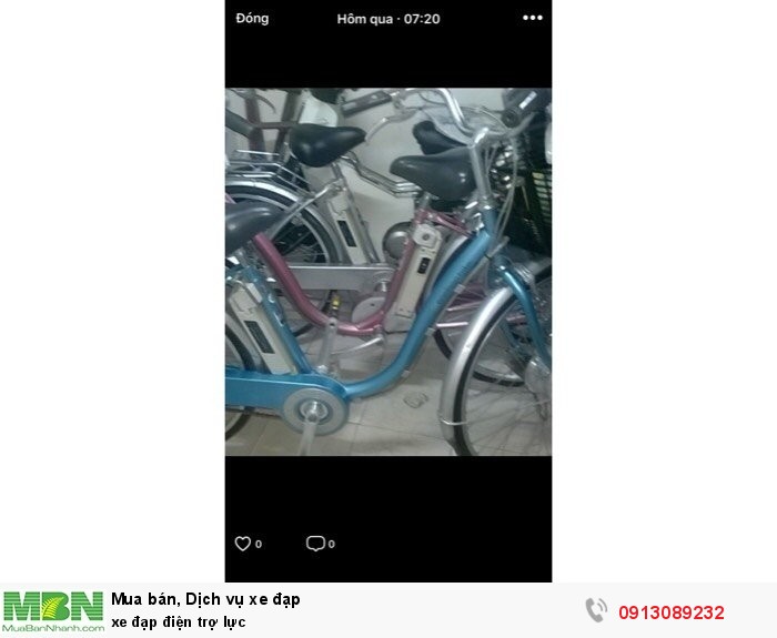 Xe đạp điện trợ lực