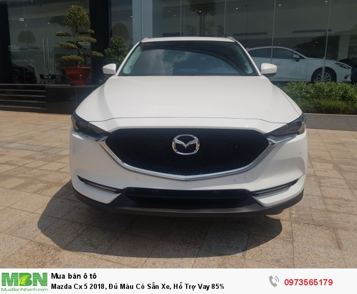Mazda Cx 5 2018, Đủ Màu Có Sẵn Xe, Hỗ Trợ Vay 85%