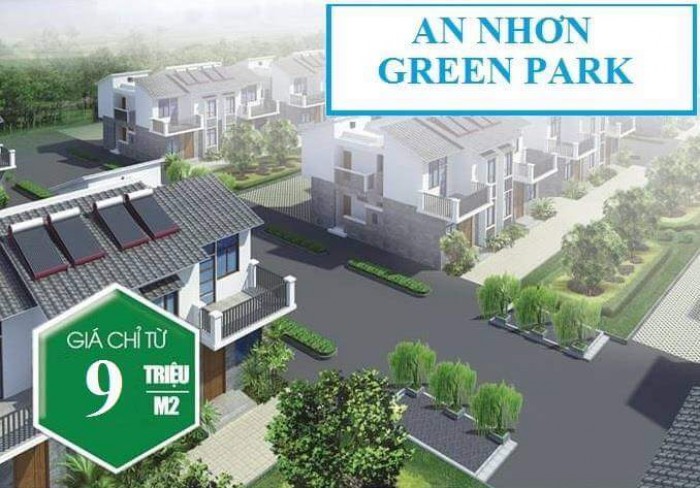 3 Lô Đẹp Nhất Dự Án KĐT An Nhơn Green Park