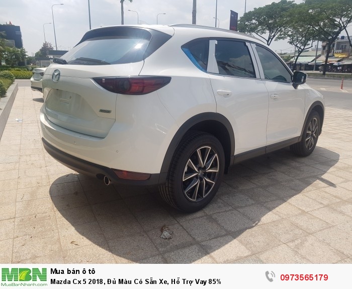Mazda Cx 5 2018, Đủ Màu Có Sẵn Xe, Hỗ Trợ Vay 85%