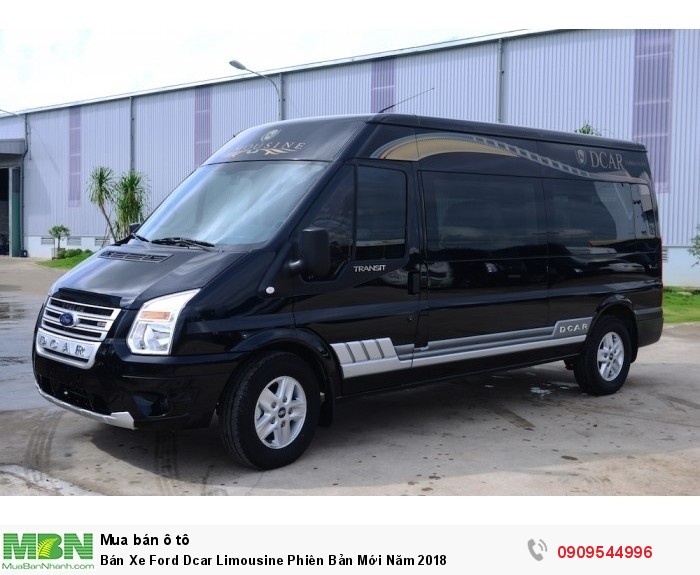 Bán Xe Ford Dcar Limousine Phiên Bản Mới Năm 2018