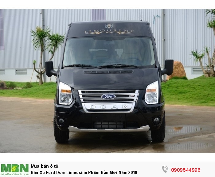 Bán Xe Ford Dcar Limousine Phiên Bản Mới Năm 2018